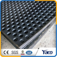 malla de perforaciones o malla metálica perforada del proveedor de china (ISO 9001)